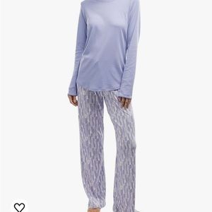 Jijamas  Soft Pima Cotton Women's Pajamas Set - The Shooting Star